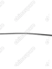 Молдинг двери передней правой (хром) Haval H6 (уценка)