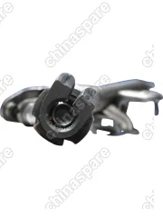 Колонка рулевая в сборе с валами, механический замок зажигания (комплектация стандарт) Zotye T600