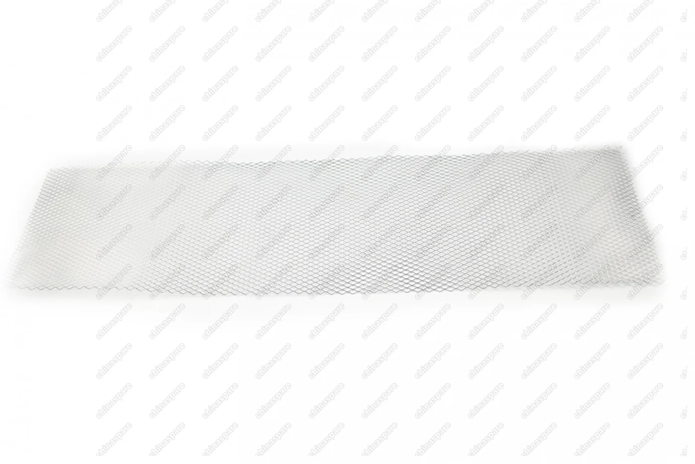 Сетка решетки радиатора MOTODOR универсальная (серебристая)