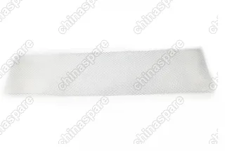 Сетка решетки радиатора MOTODOR универсальная (серебристая)