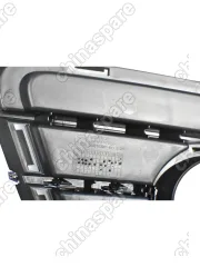 Решетка ПТФ левая хромированная Zotye T600