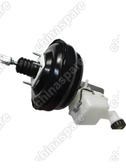 Цилиндр тормозной главный с вакуумным усилителем в сборе Zotye T600 / Coupa 1,5 МКПП