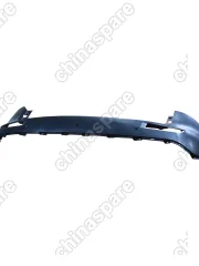 Бампер задний (верхняя часть, с отверстиями под парктроник) Zotye T600