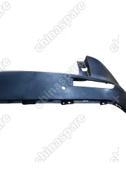 Бампер задний (верхняя часть, с отверстиями под парктроник) Zotye T600