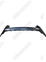 Бампер задний (верхняя часть, с отверстиями под парктроник) Zotye T600