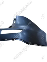 Бампер задний (верхняя часть, с отверстиями под парктроник) Zotye T600