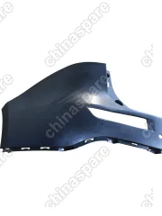 Бампер задний (верхняя часть, с отверстиями под парктроник) Zotye T600