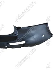 Бампер задний (верхняя часть, с отверстиями под парктроник) Zotye T600