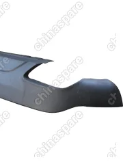 Накладка бампера заднего (нижняя часть) Zotye T600 2,0 (уценка)