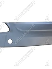 Накладка бампера заднего (нижняя часть) Zotye T600 2,0 (уценка)