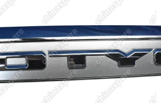 Накладка двери задка Zotye T600 (уценка)