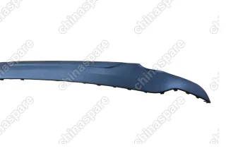 Накладка бампера заднего (нижняя часть) Zotye T600 (уценка)