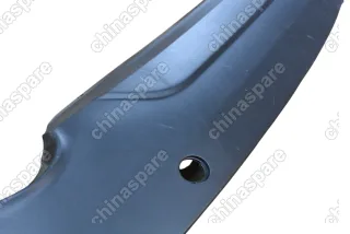 Накладка бампера заднего (нижняя часть) Zotye T600 (уценка)