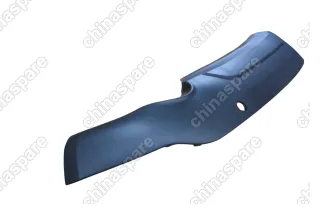 Накладка бампера заднего (нижняя часть) Zotye T600 (уценка)