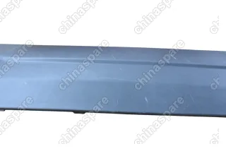 Накладка бампера заднего (нижняя часть) Zotye T600 (уценка)