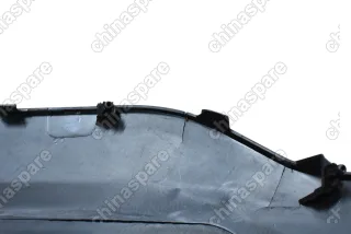 Накладка бампера заднего (нижняя часть) Zotye T600 (уценка)