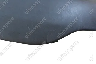 Накладка бампера заднего (нижняя часть) Zotye T600 (уценка)