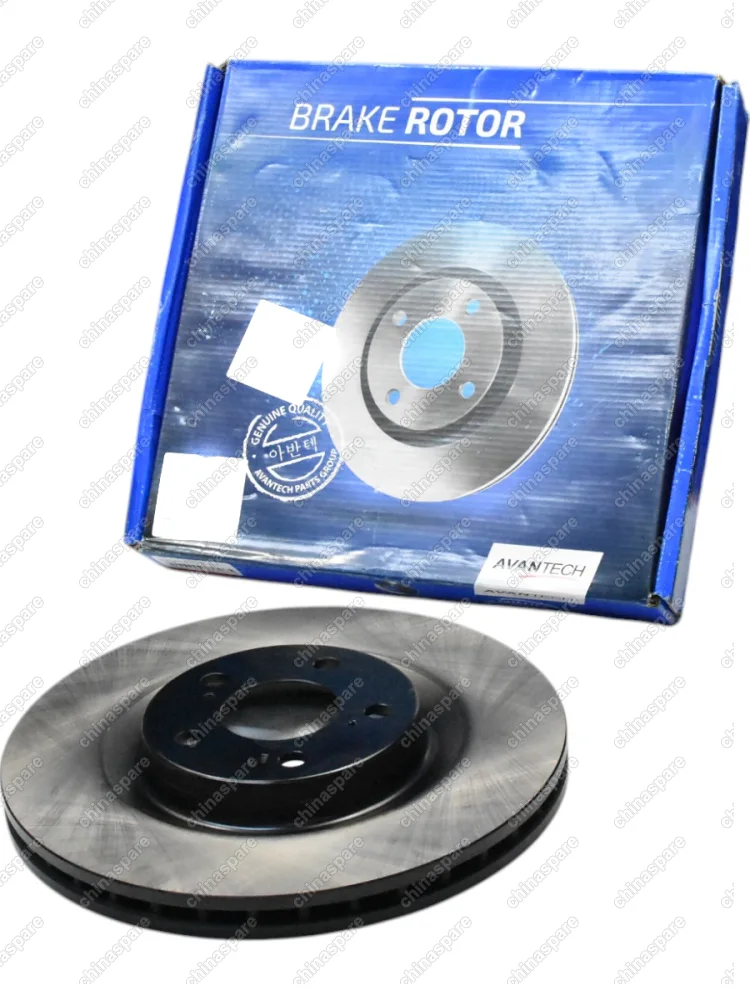 Диск тормозной передний AVANTECH Haval Dargo арт. 3501112XGW01A