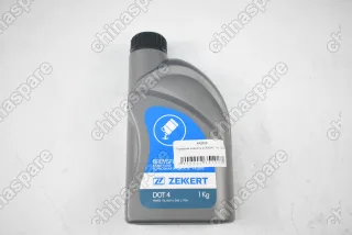 Тормозная жидкость Zekkert DOT 4 1кг