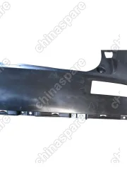 Бампер задний (верхняя часть) Zotye T600 (уценка)