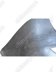 Бампер задний (верхняя часть) Zotye T600 (уценка)