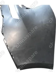 Бампер задний (верхняя часть) Zotye T600 (уценка)