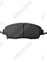 Колодки тормозные передние с отверстиями Ceramic Comi One Haval Dargo 4WD