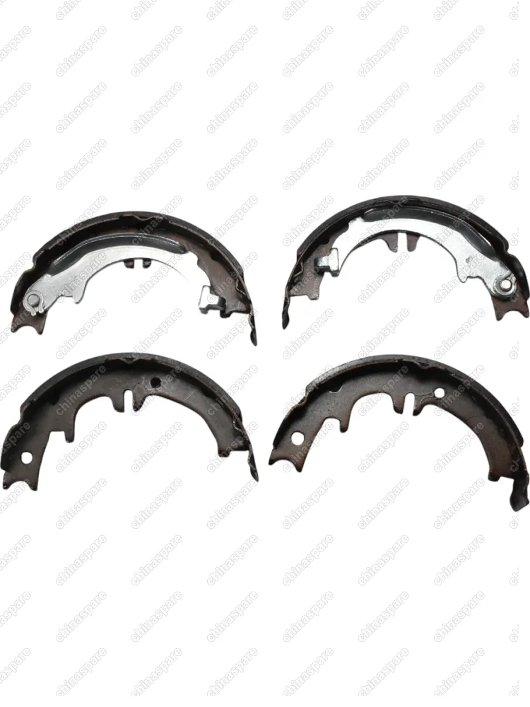 Колодки стояночного тормоза Zotye T600