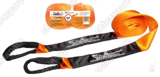 Трос динамический 5 т, 5 м (стропа рывковая)