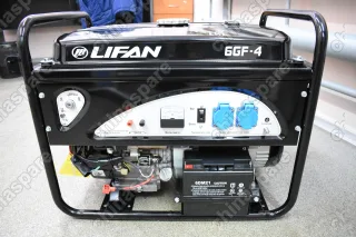 6GF4 Бензиновый генератор Lifan 6GF-4