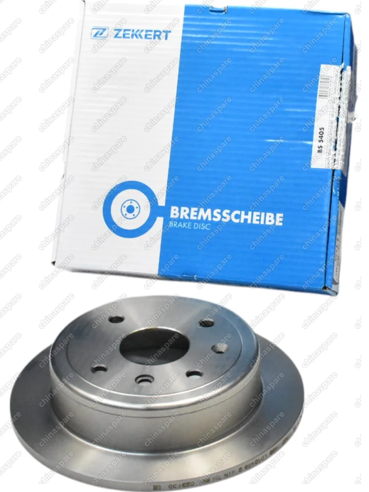 Диск тормозной задний Zekkert Chevrolet Lacetti J200 05- / Daewoo Nubira