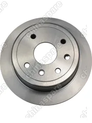 Диск тормозной задний Zekkert Chevrolet Lacetti J200 05- / Daewoo Nubira