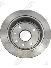 Диск тормозной задний Zekkert Chevrolet Lacetti J200 05- / Daewoo Nubira