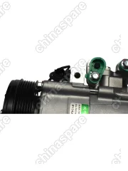 Компрессор кондиционера Geely Emgrand X7 5 ступенчатая МКПП (уценка)