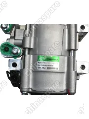 Компрессор кондиционера Geely Emgrand X7 5 ступенчатая МКПП (уценка)