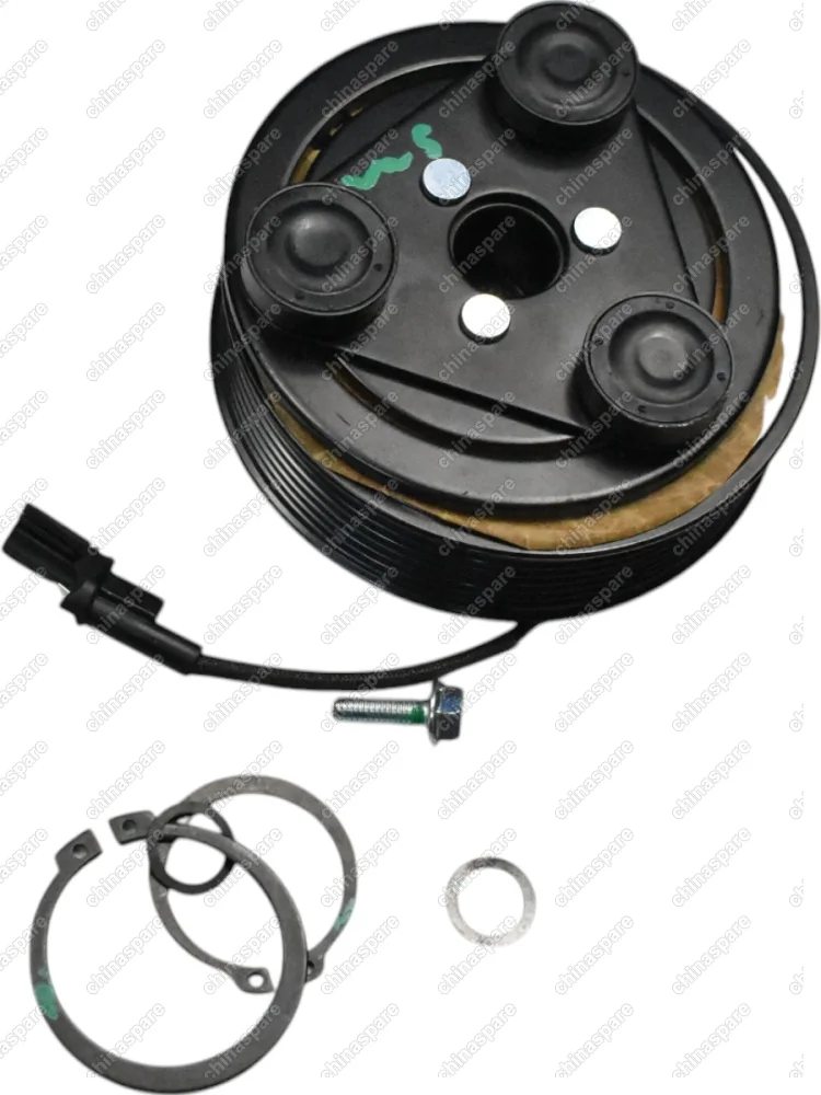 Муфта компрессора кондиционера Nissan Note / Tiida / Micra (уценка)