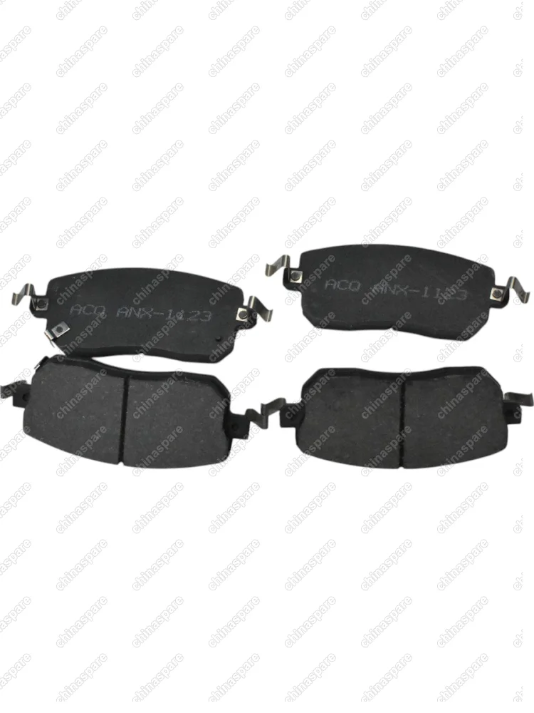 Колодки тормозные передние ACQ Haval Jolion 2WD