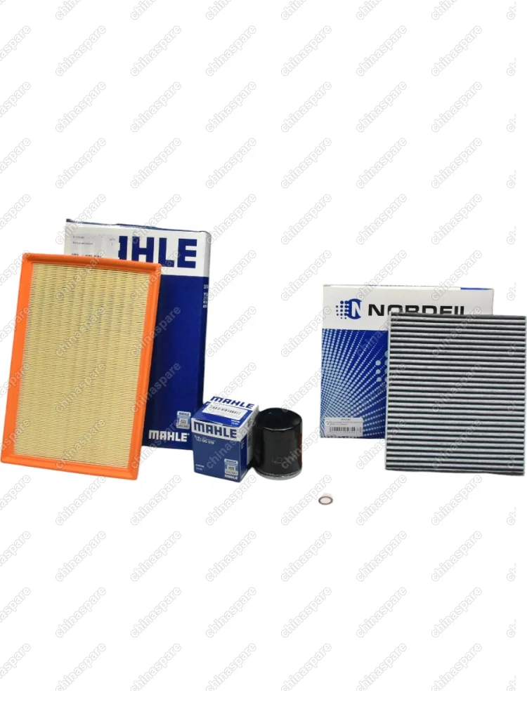 Комплект фильтров для ТО JAC JS4 / Москвич 3