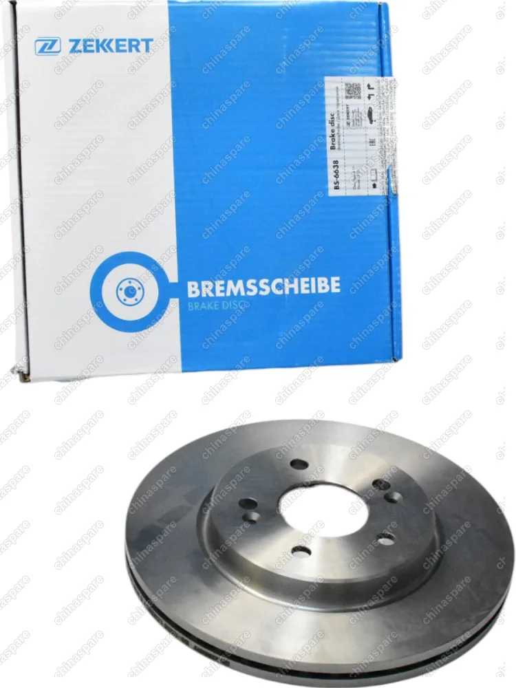 Диск тормозной передний Chery Tiggo 4 Pro T19, T19C / Omoda C5