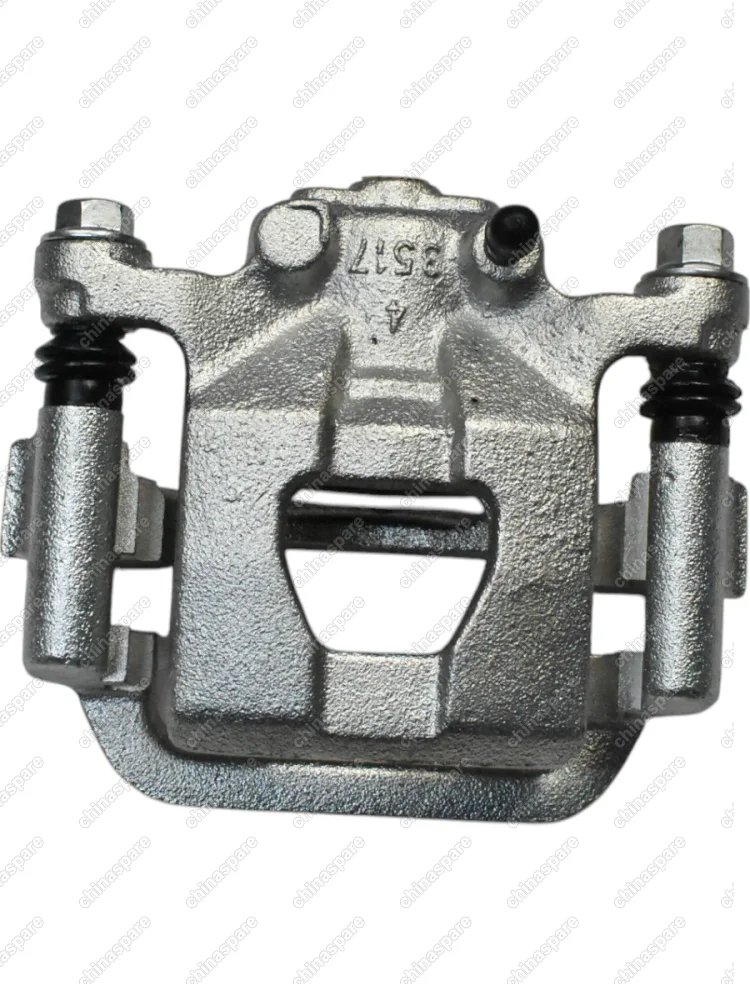 Суппорт тормозной задний правый Nissan Juke 2010- / Qashqai 07-13