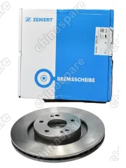 Диск тормозной передний Zekkert Chery Tiggo 7Pro / Tiggo 8 / Tiggo 8 Pro / Exeed LX