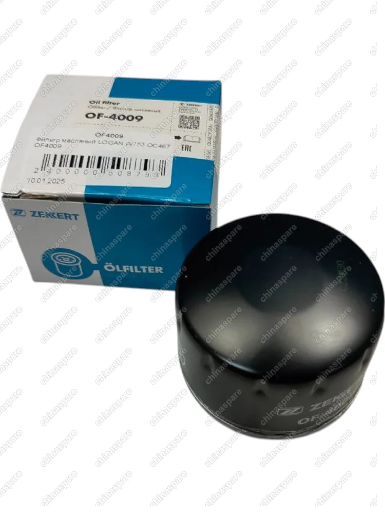 Фильтр масляный Zekkert Renault Logan