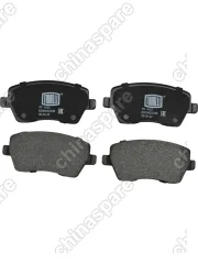 Колодки тормозные передние (комплект) Trialli Lada Largus 2012- / Vesta 2015-