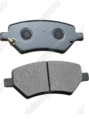 Колодки тормозные передние UIDNU LIVAN X3 Pro 22-