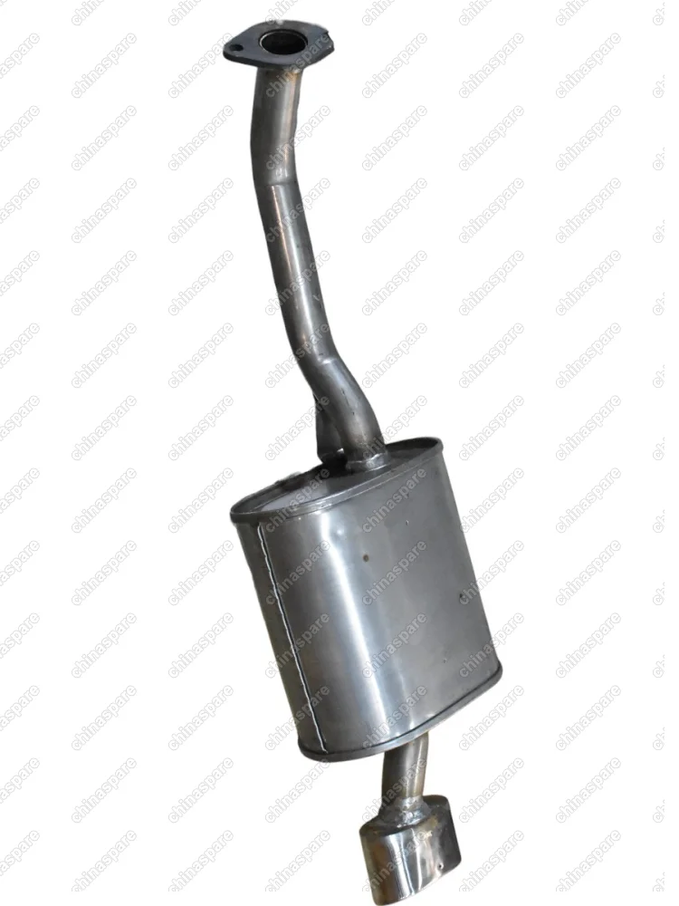 Глушитель (с насадкой) Lifan Smily