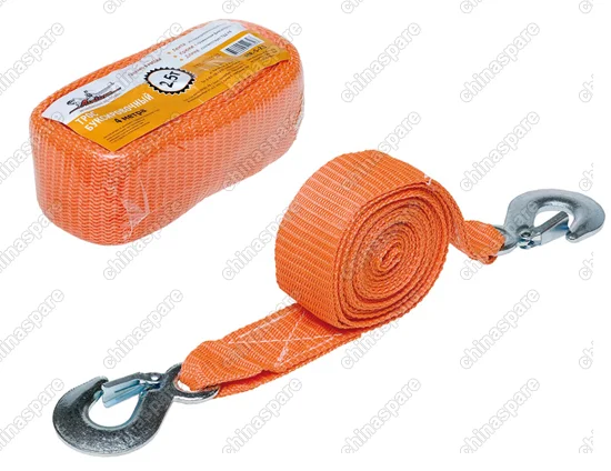 Трос буксировочный лента 2,5 т., 4м.