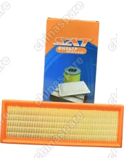 Фильтр воздушный Citroen Berlingo 08- / C2 05- / C4 05- / Peugeot 3008 09- / 5008 09 - / Partner 08-