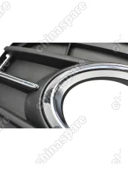 Решетка ПТФ правая (с хромом) Zotye T600 (уценка)