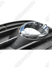 Решетка ПТФ правая (с хромом) Zotye T600 (уценка)