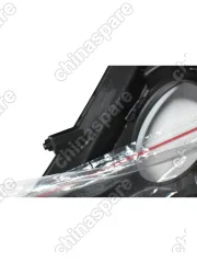 Решетка ПТФ правая (с хромом) Zotye T600 (уценка)